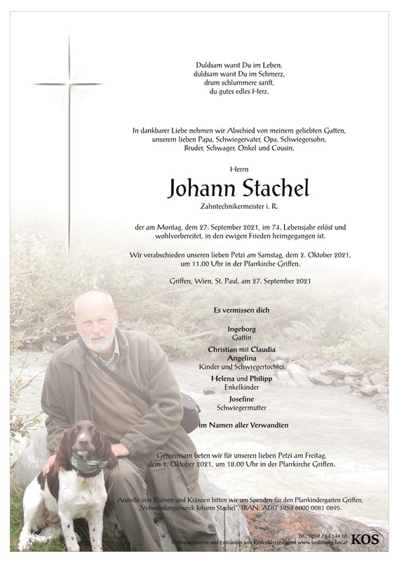 Johann Stachel